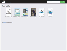 Tablet Screenshot of gocatalogs.com